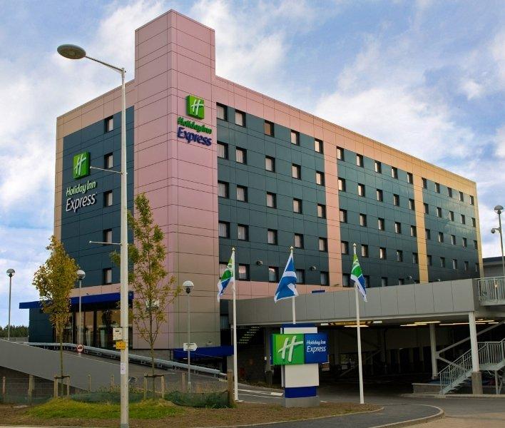 Holiday Inn Express Aberdeen - Bridge Of Don Exterior foto